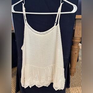 Mustard Seed Ivory Textured Dress